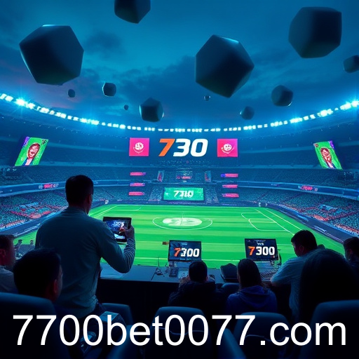 A Evolução do Mercado de Jogos Online: Foco no 7700bet