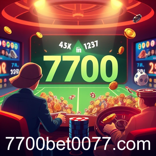 Revolução no Mercado de Jogos Online com 7700bet