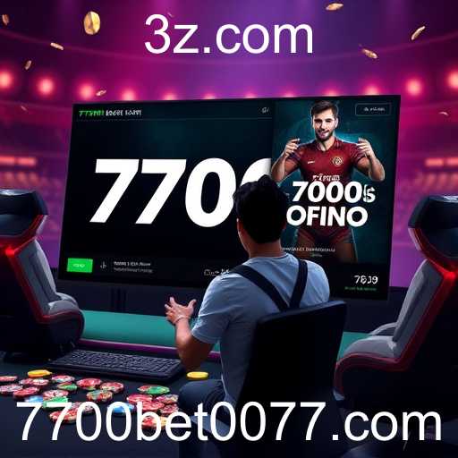 A Revolução dos Jogos Online e o Impacto da 7700bet