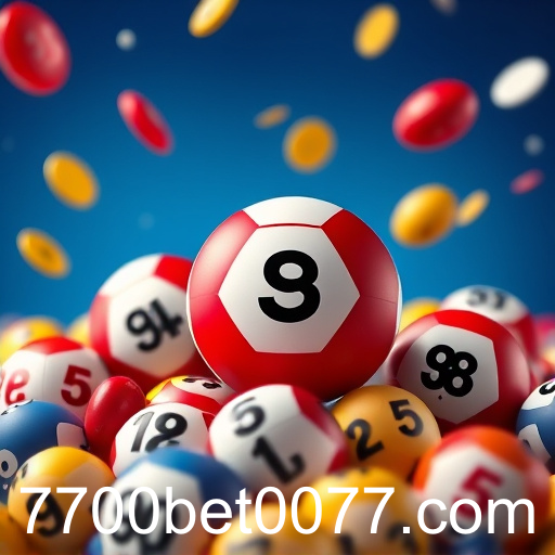 A Emoção das Loterias no 7700bet: Sorte Grande a um Bilhete de Distância