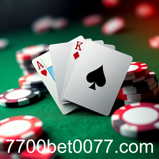 A Fascinante Categoria de Jogos de Poker na 7700bet