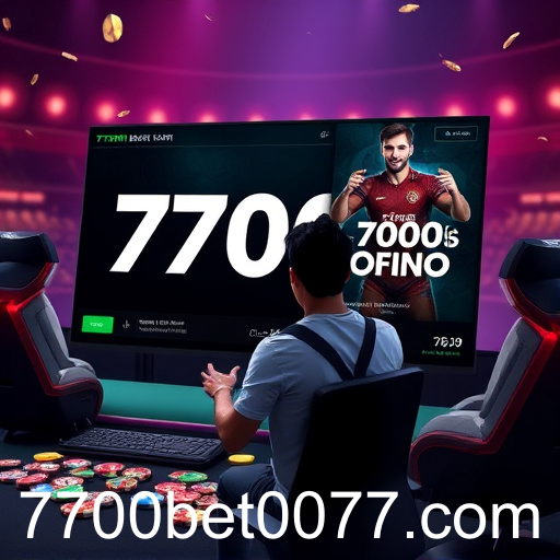 A Revolução dos Jogos Online: A Ascensão do 7700bet em 2025