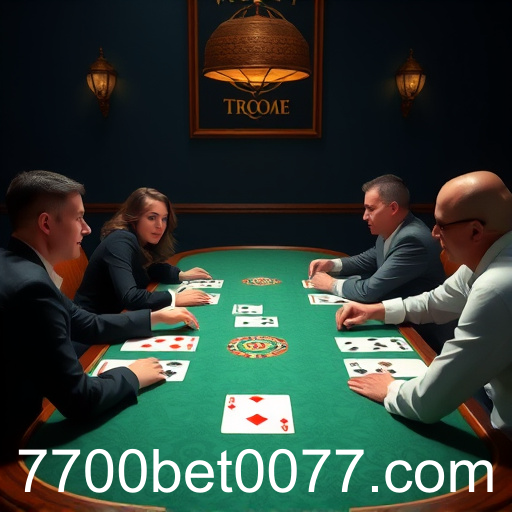 Jogos de Mesa: A Atração Inovadora no 7700bet