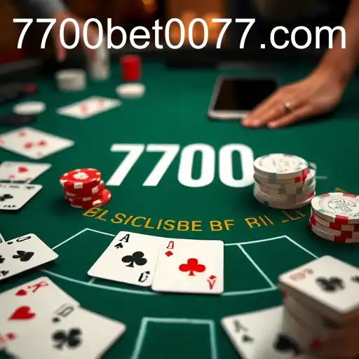 The Intricacies of Blackjack: Explore the Fascinating World of 7700bet